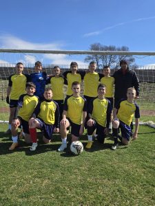 Областни ученически игри по футбол с 5-7 клас момчета