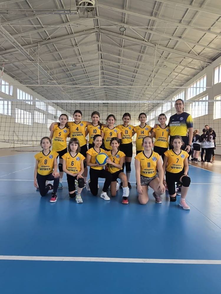 Два турнира по детски волейбол за момичета и момчета за „Купата на ЦПЛР-УСШ „Хан Крум“