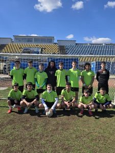 Областни ученически игри по футбол за юноши 8-10 клас