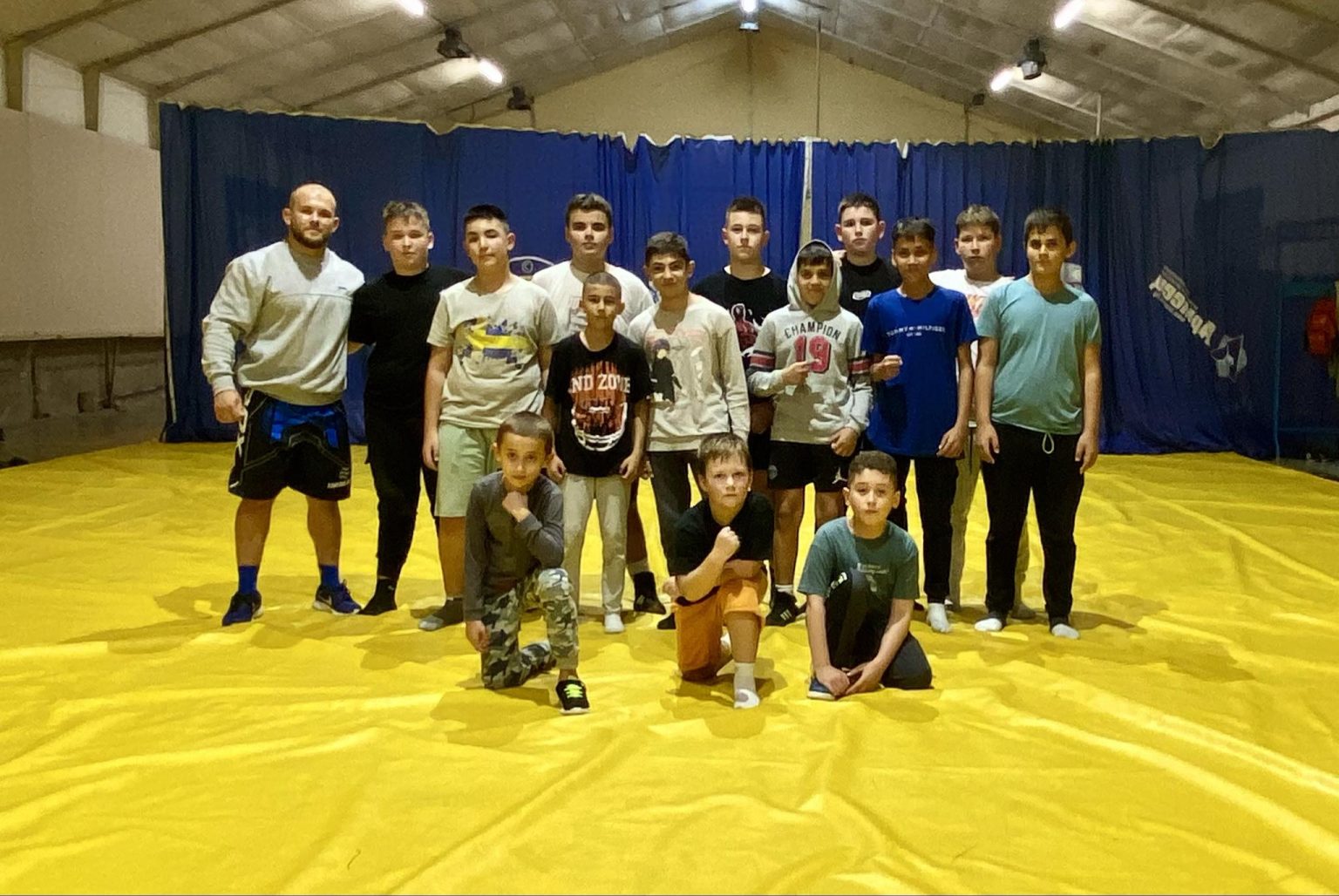 Якуб Ниязи - борба