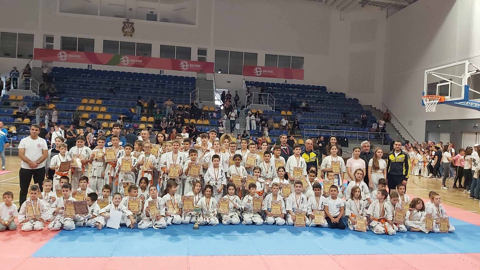 Даниел Димитров , Явор Александров - карате