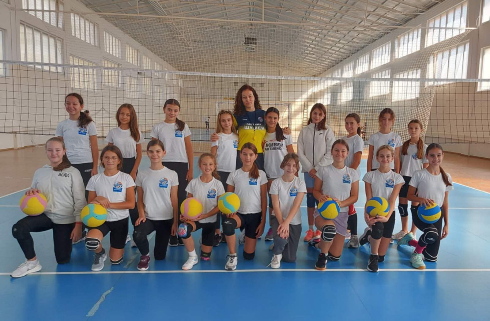 Елка Ганчева - волейбол