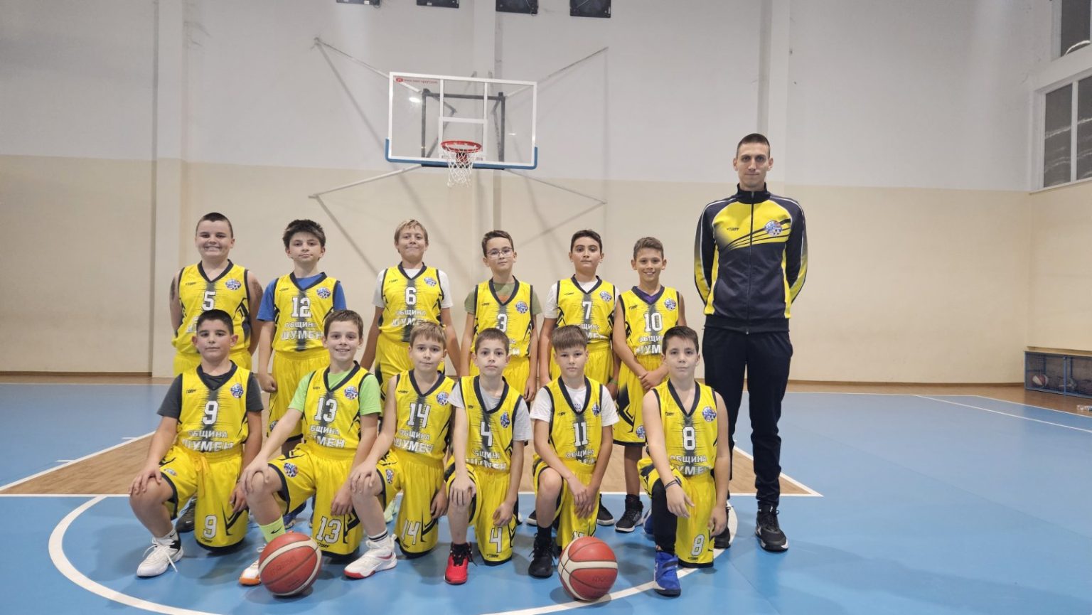 Росен Иванов - баскетбол (2)