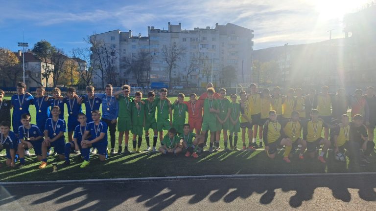 Ученически игри по футбол 30.10.2025г