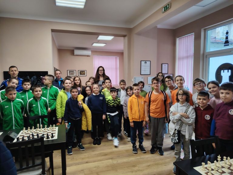 Ученически игри по шах 06.11.2025г