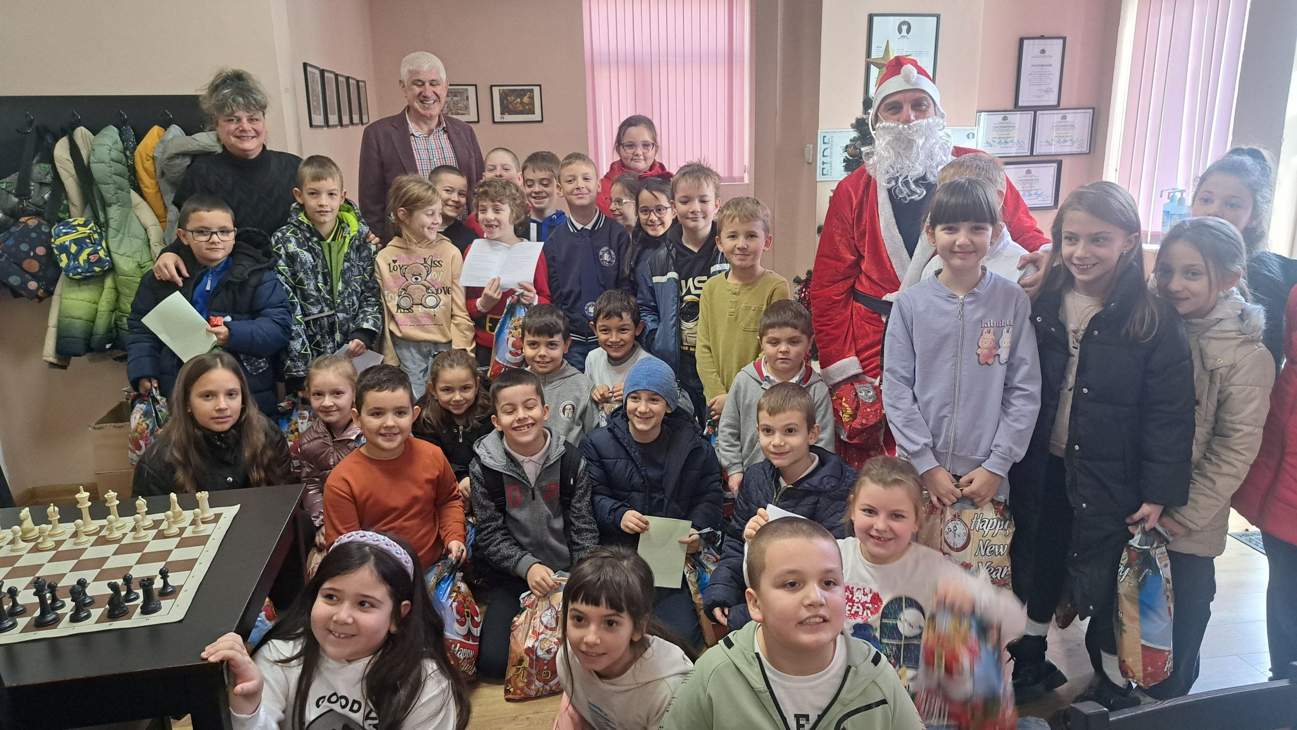 Коледен турнир по шах