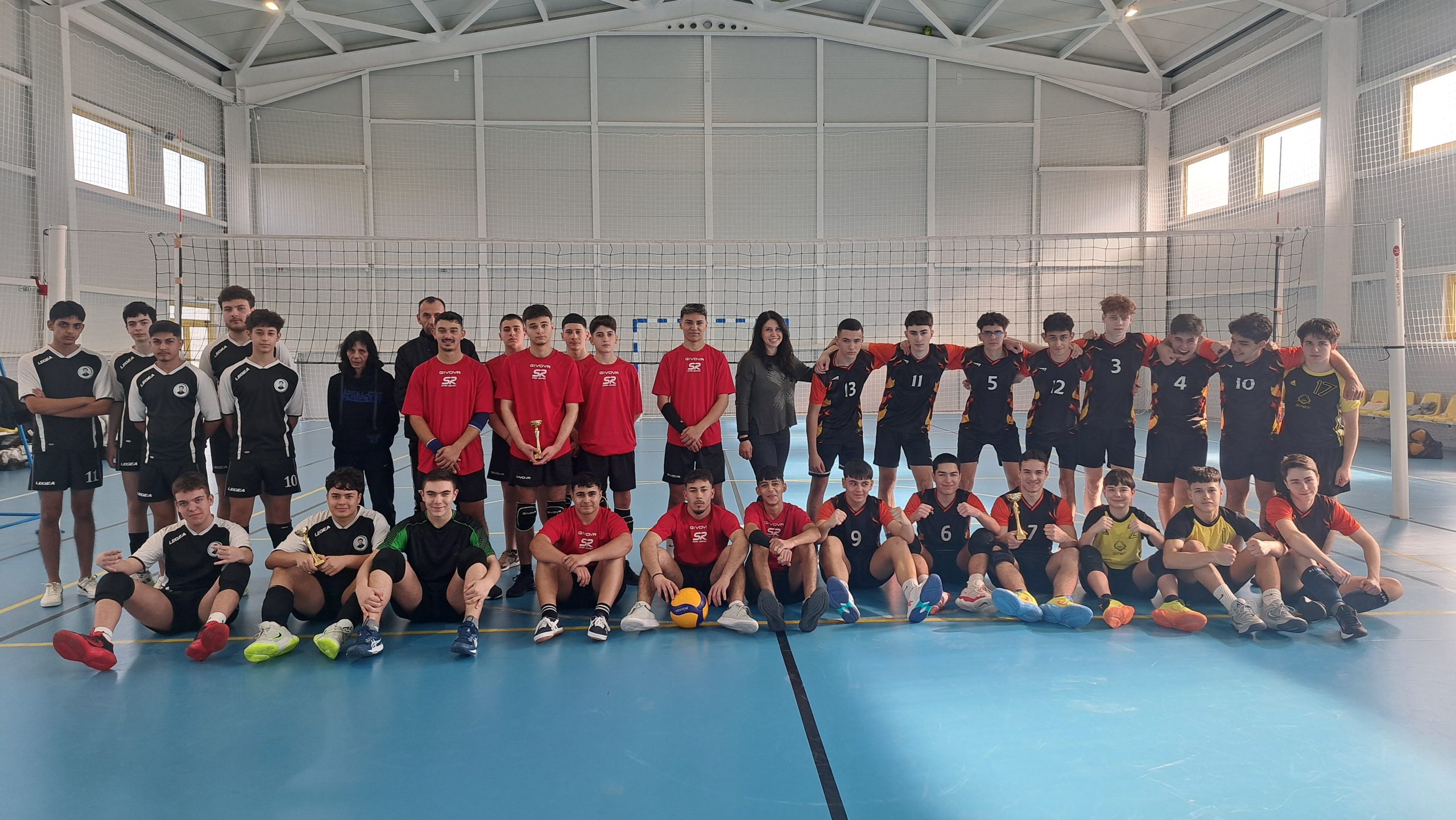 Областни ученически игри по волейбол за юноши 8-10клас