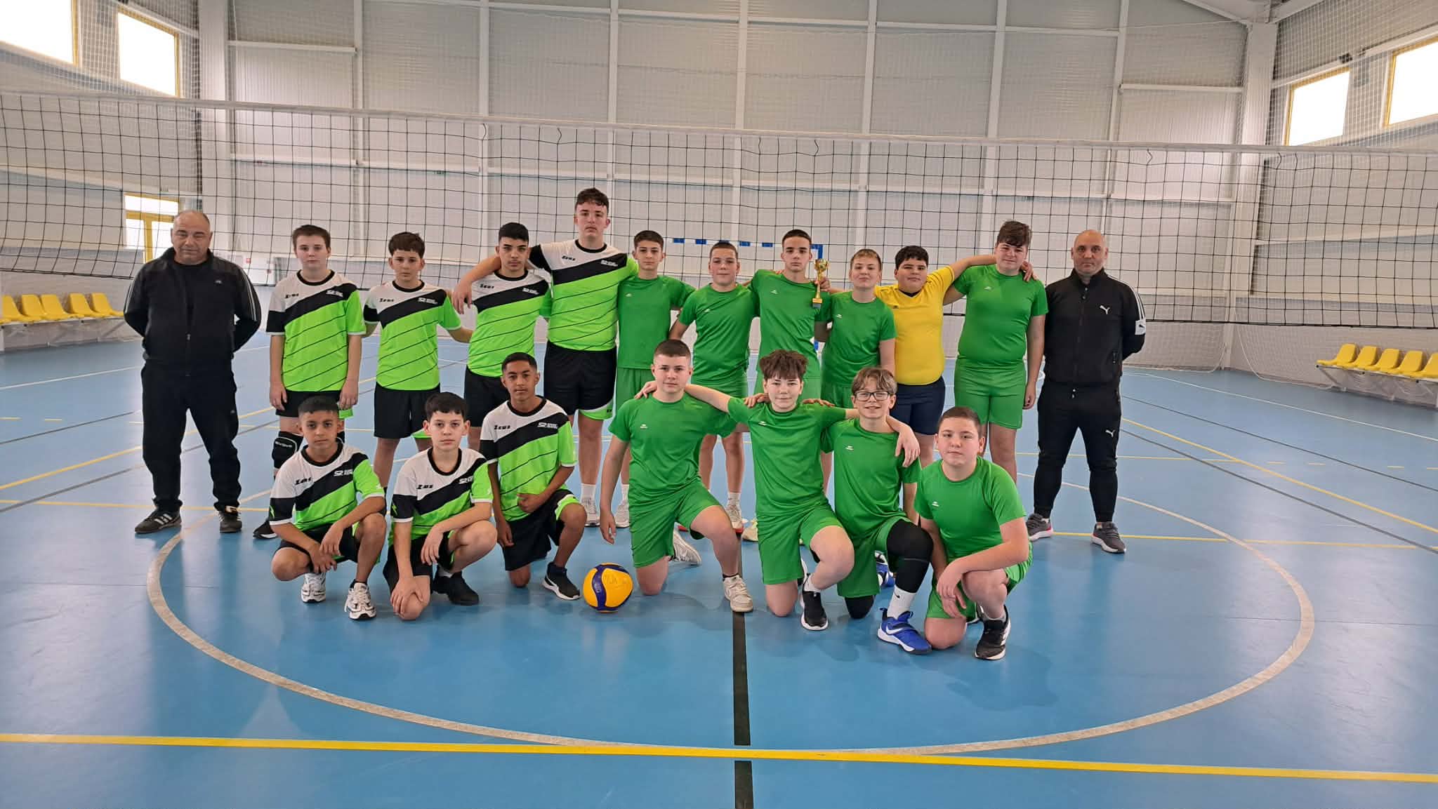 Областни ученически игри по волейбол за момчета 5-7клас