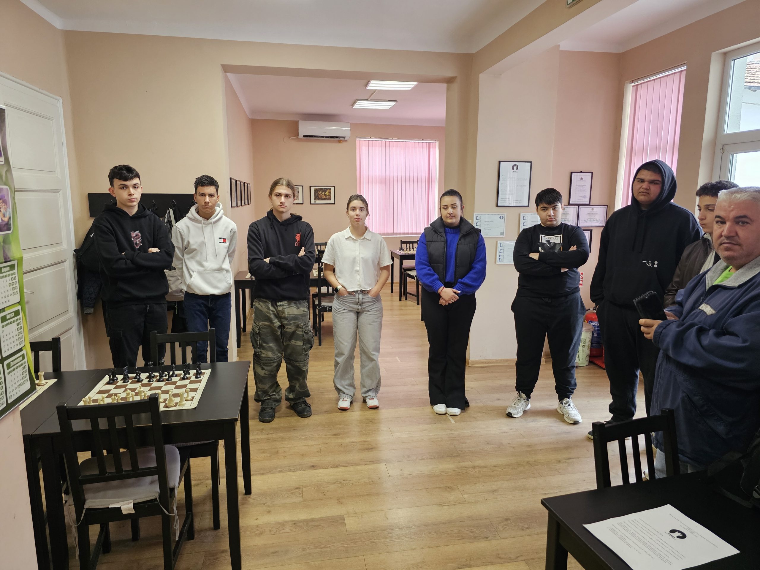Областни ученически игри по шахмат